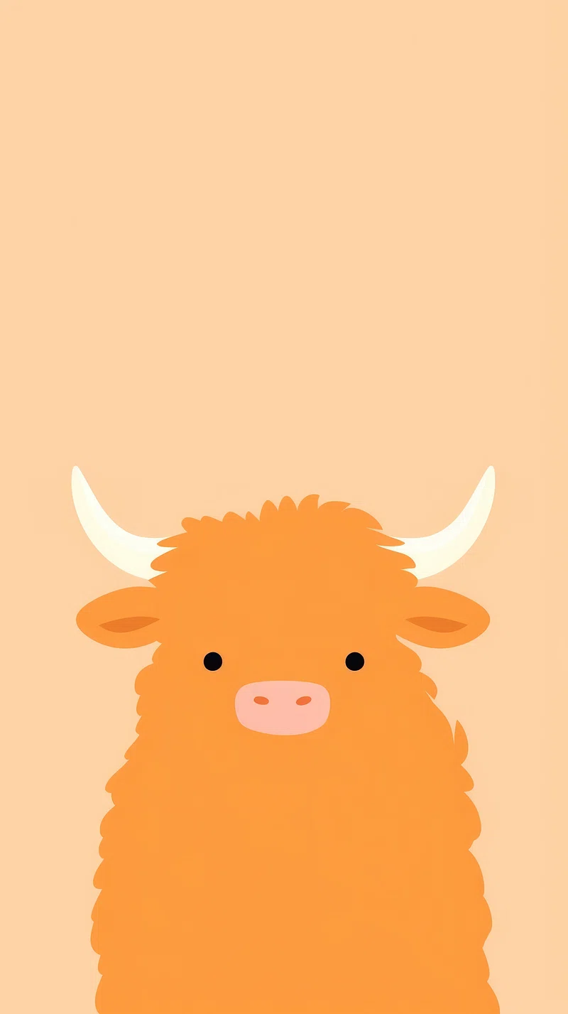 Highland Cow Image. Free Photo, PNG