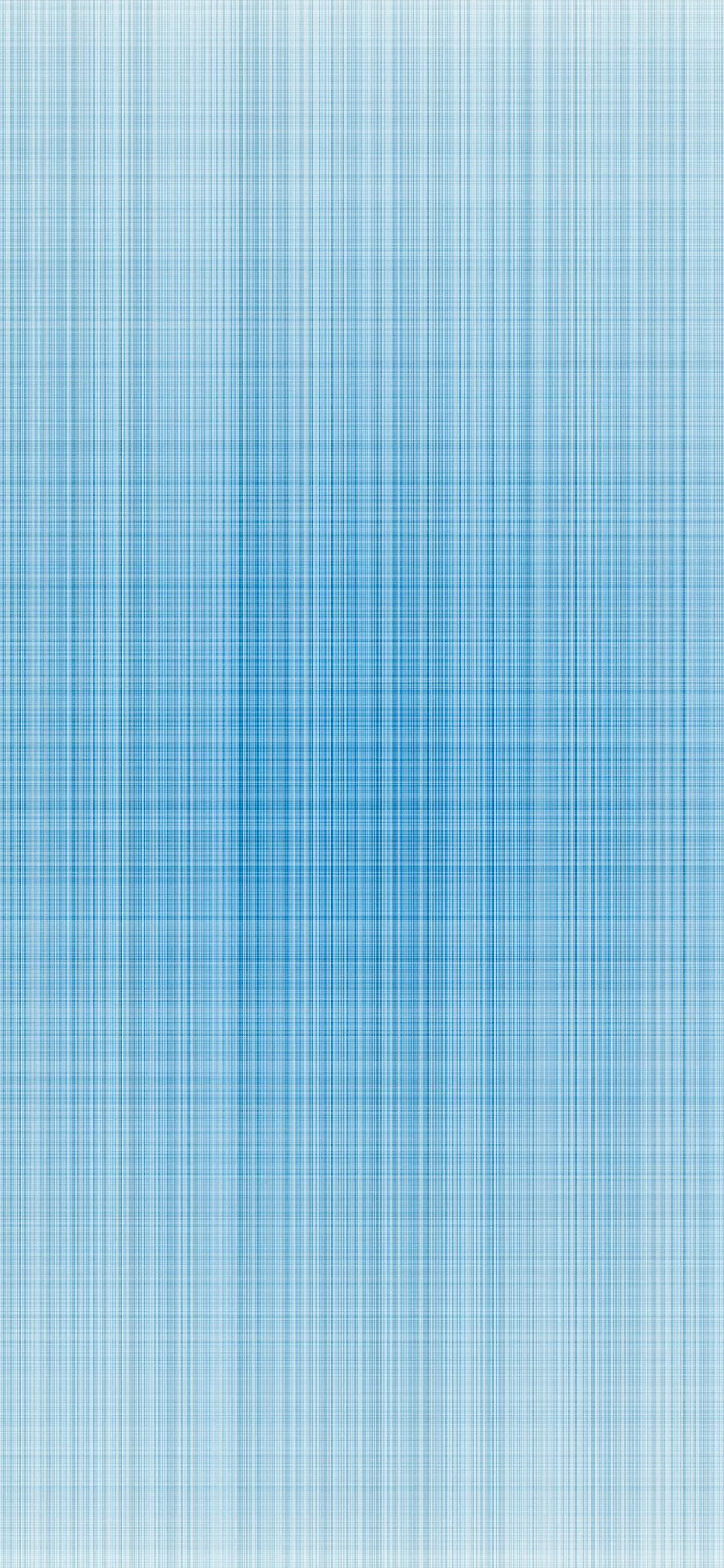 Linen Blue White Abstract Pattern
