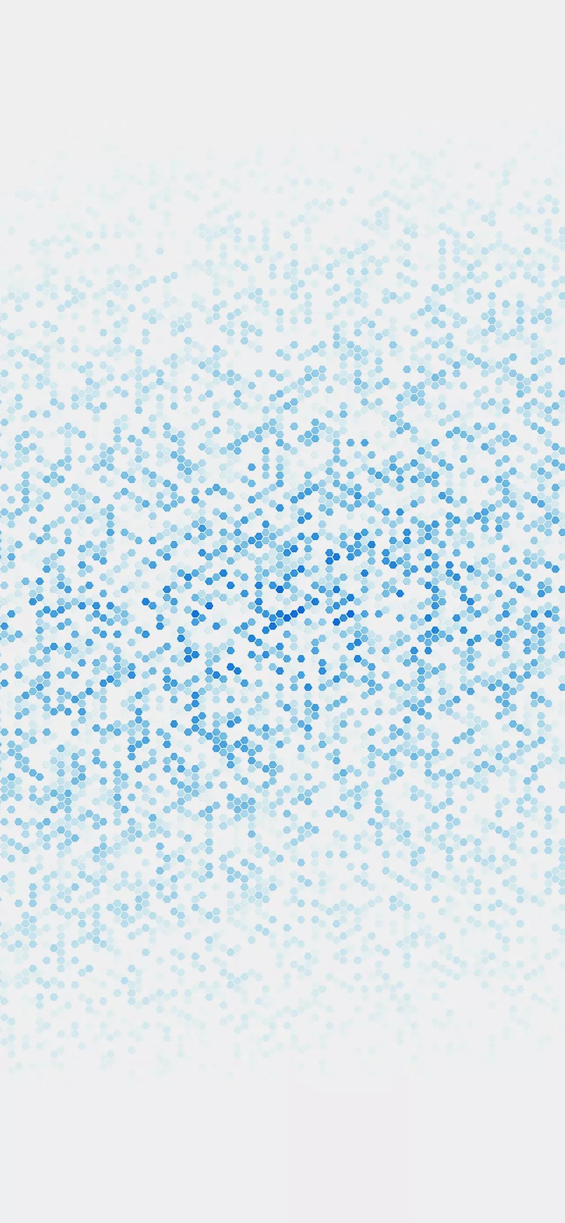Dots Pattern White And Blue Abstract