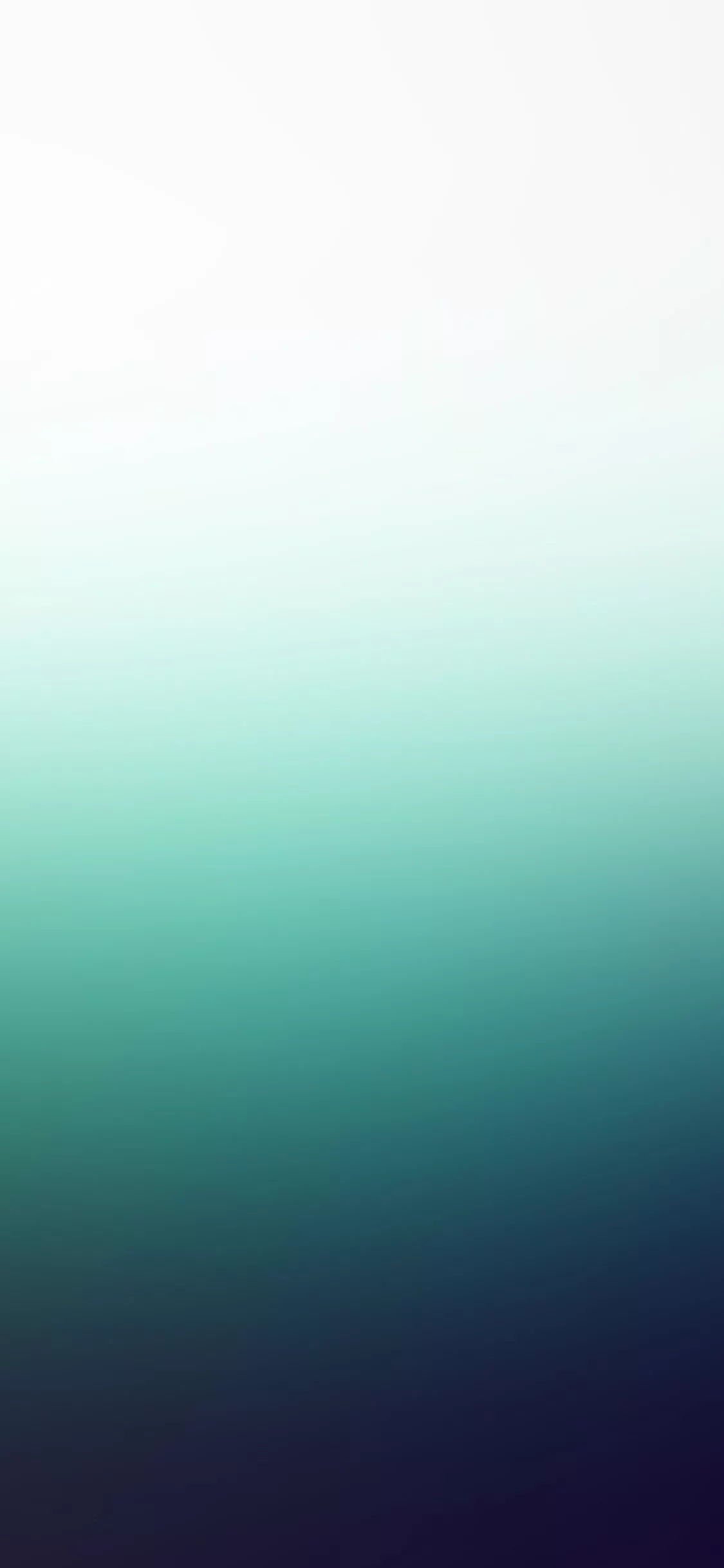 Blue White Gradation Blur Wallpaper