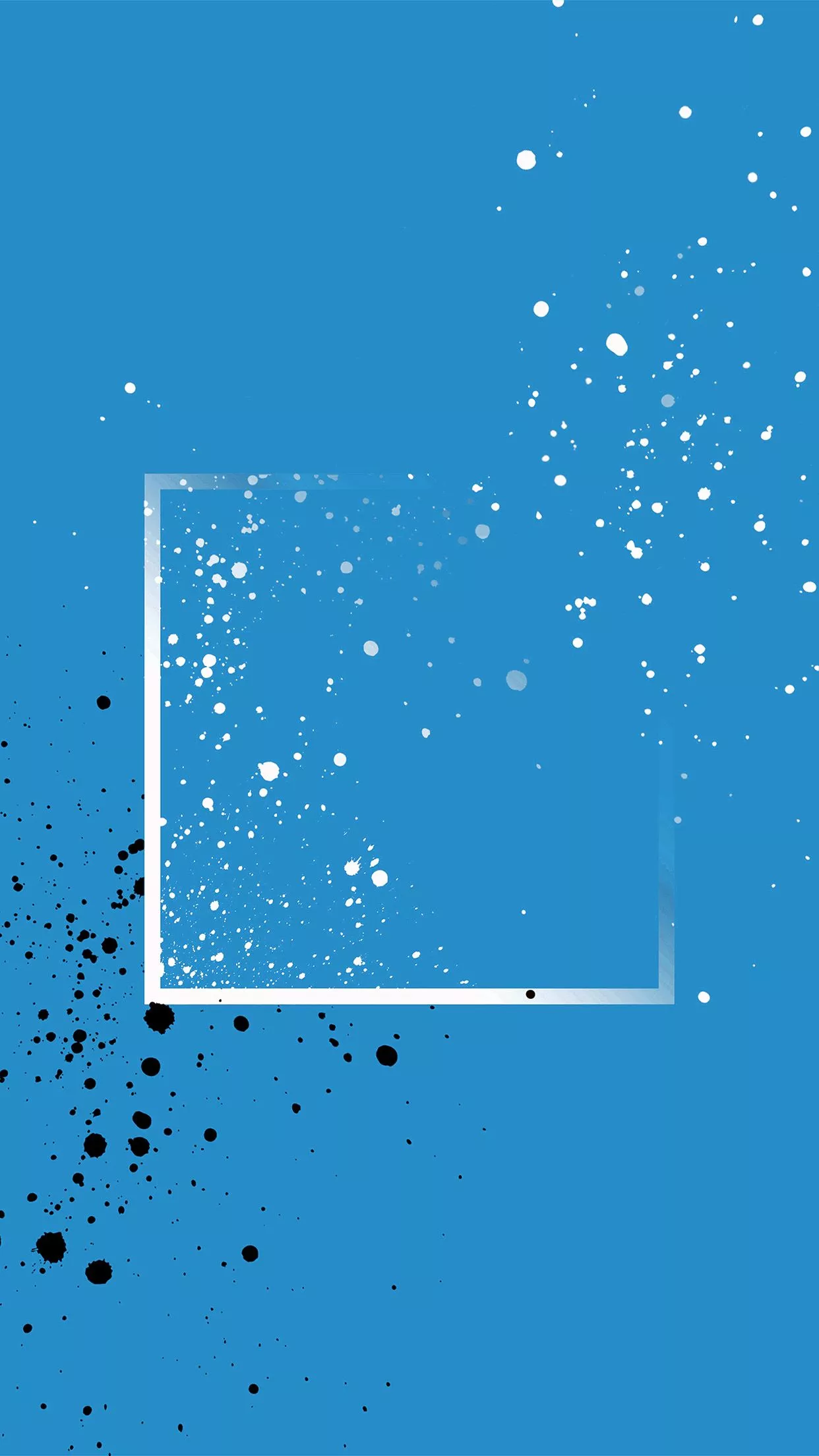 Stock Htc Paint Dark Blue White