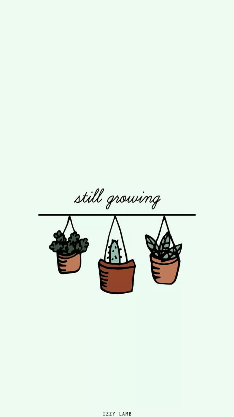 cute, plants, HD phone wallpaper