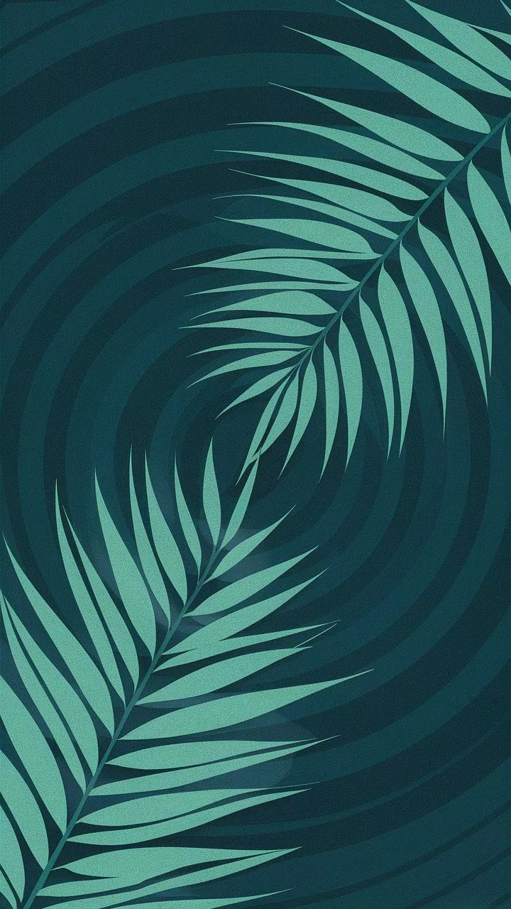 4K Aesthetic Plant Illustration: HD