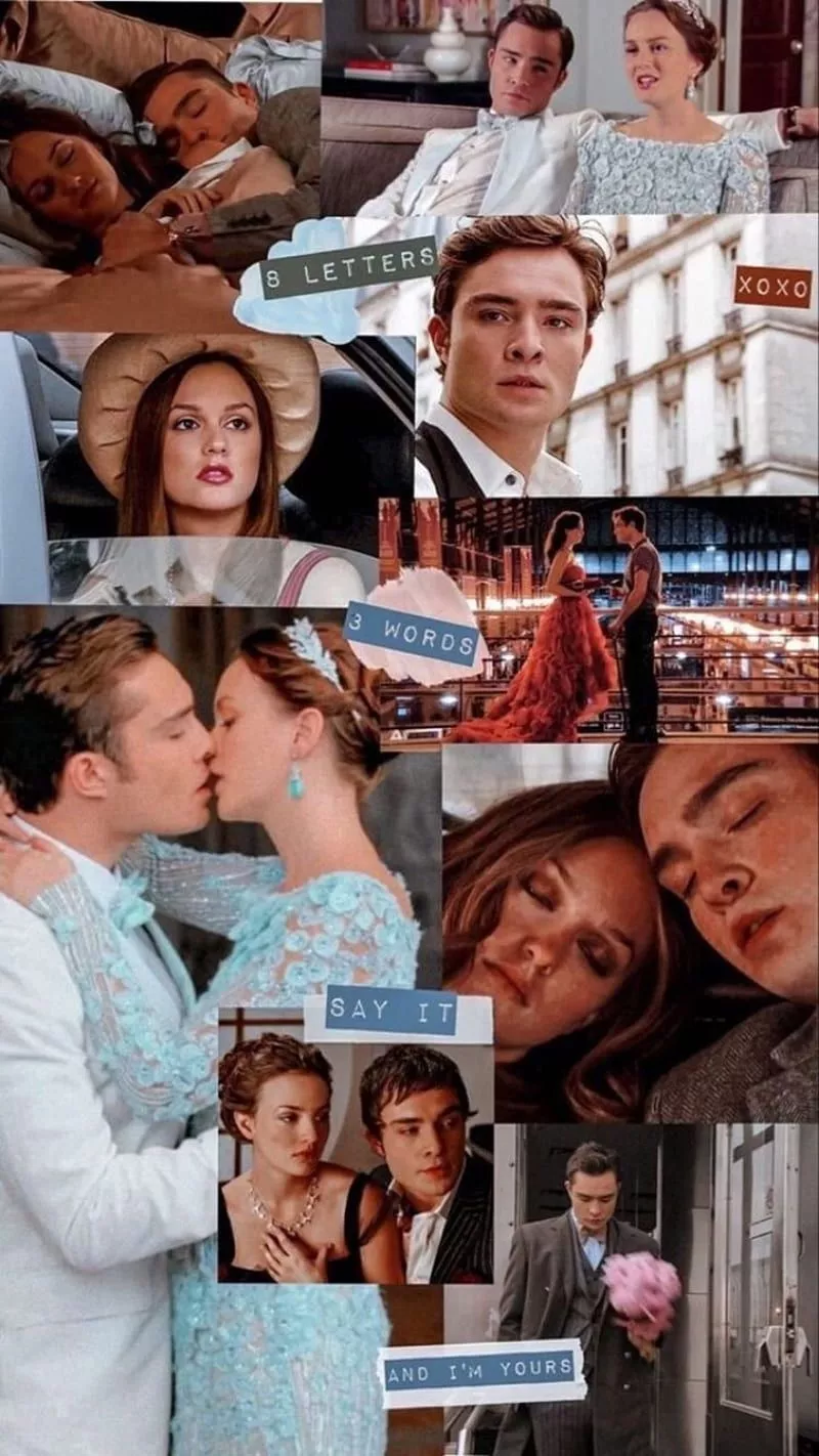 Fodase, gossip girl, melhor casal, HD