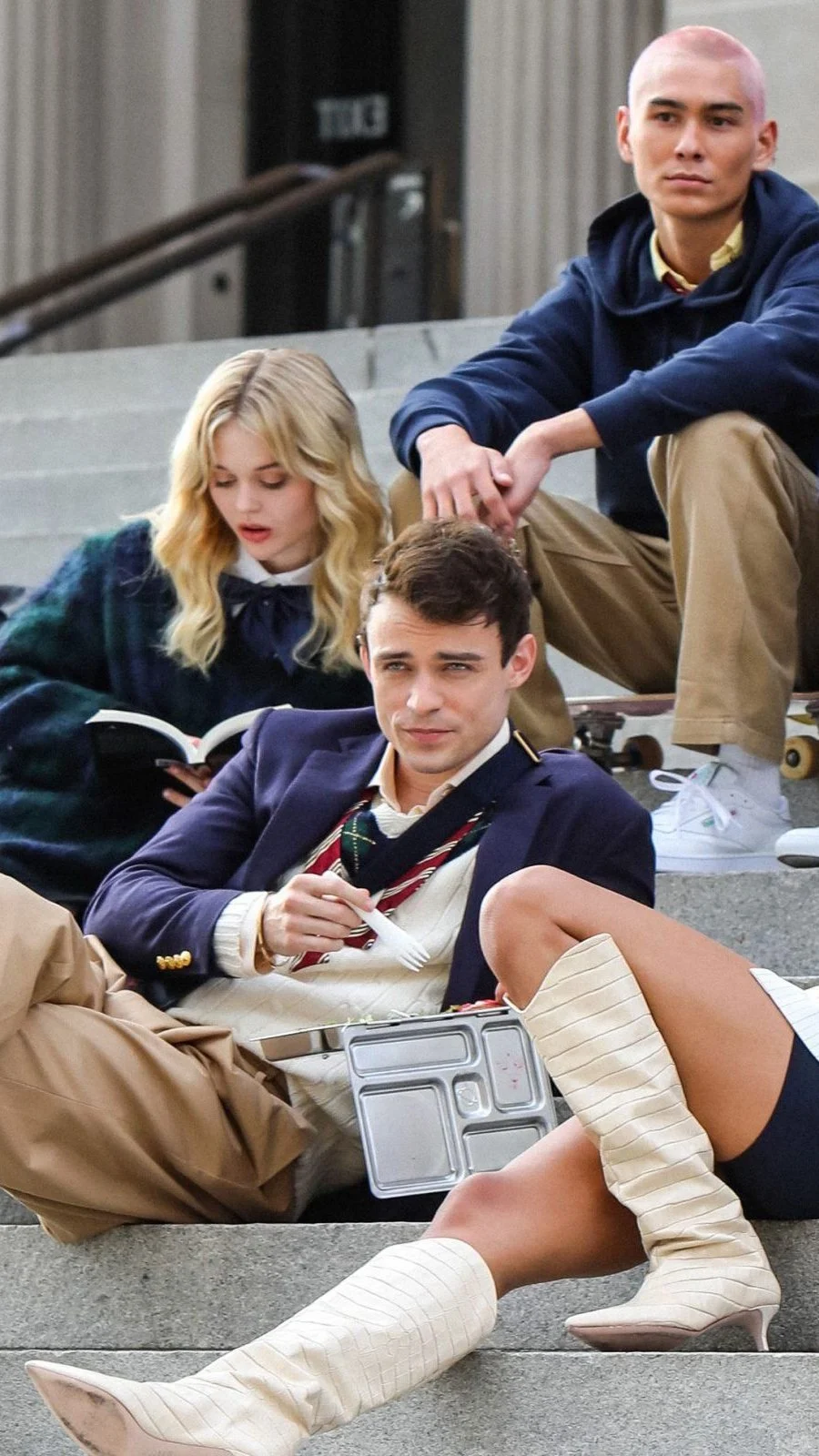 Gossip Girl reboot Wallpaper 2k HD