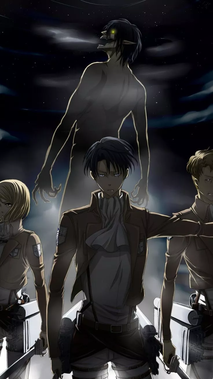 levi iphone wallpaper