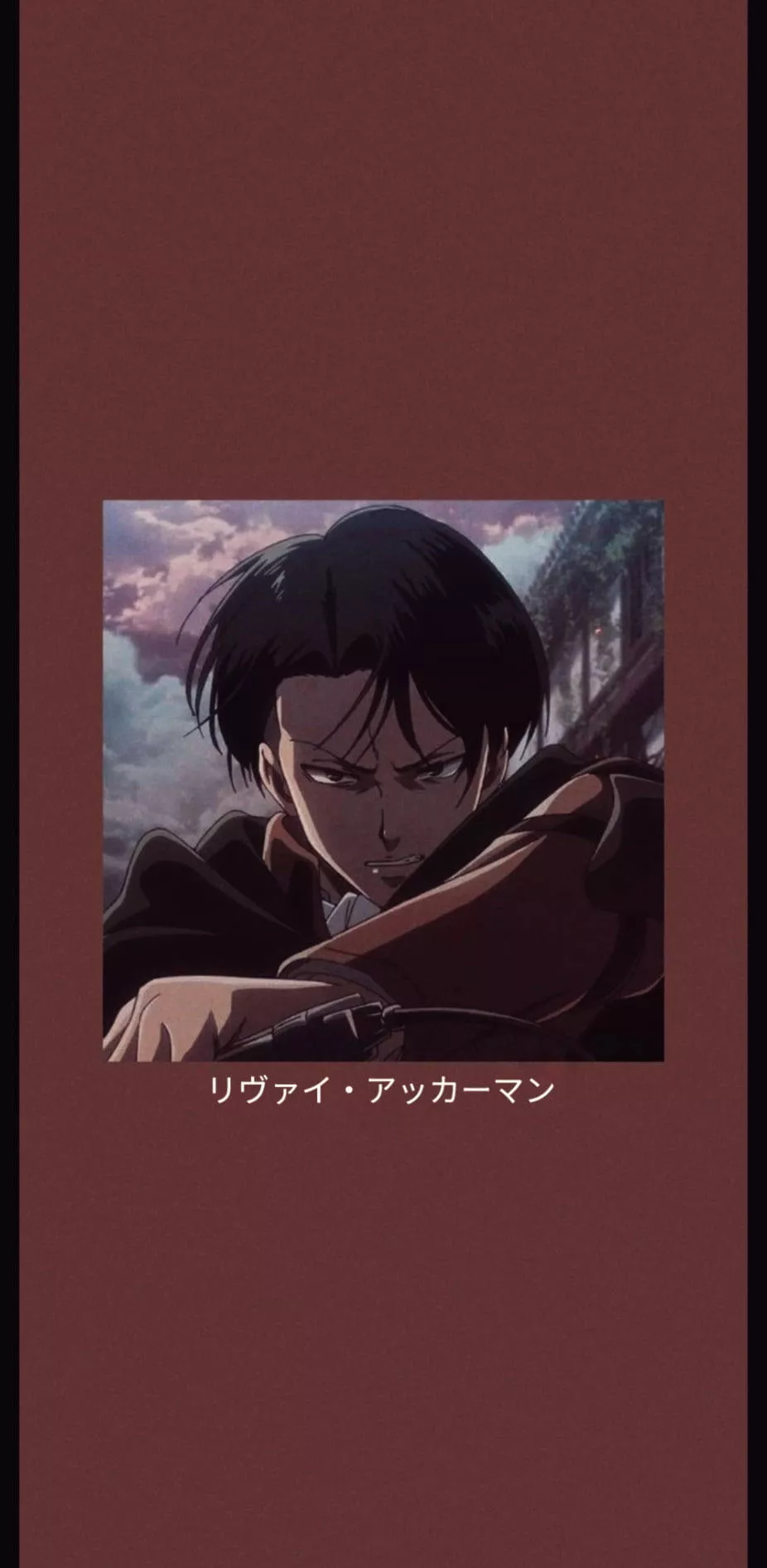 Attack On Titan Characters Levi