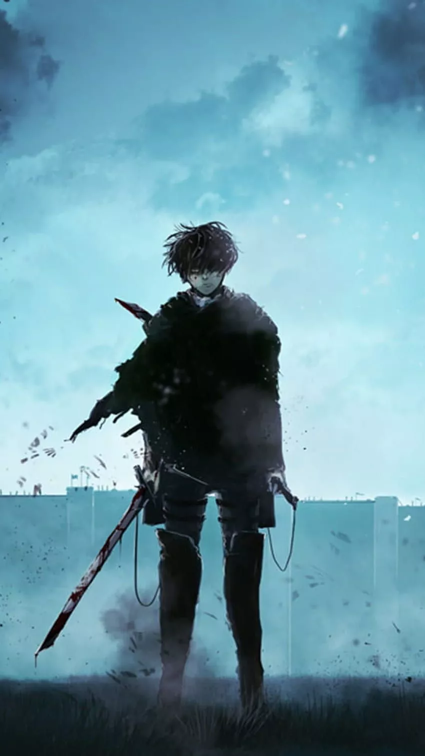 Attack Of Titans Levi Ackerman, Anime