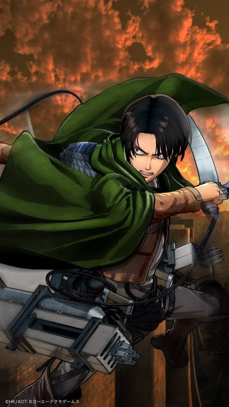 Levi ackerman wallpaper