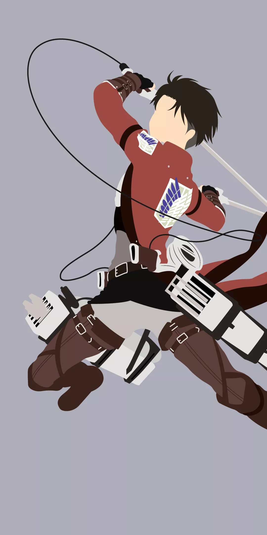 Levi Ackerman Wallpaper 4K, Faceless