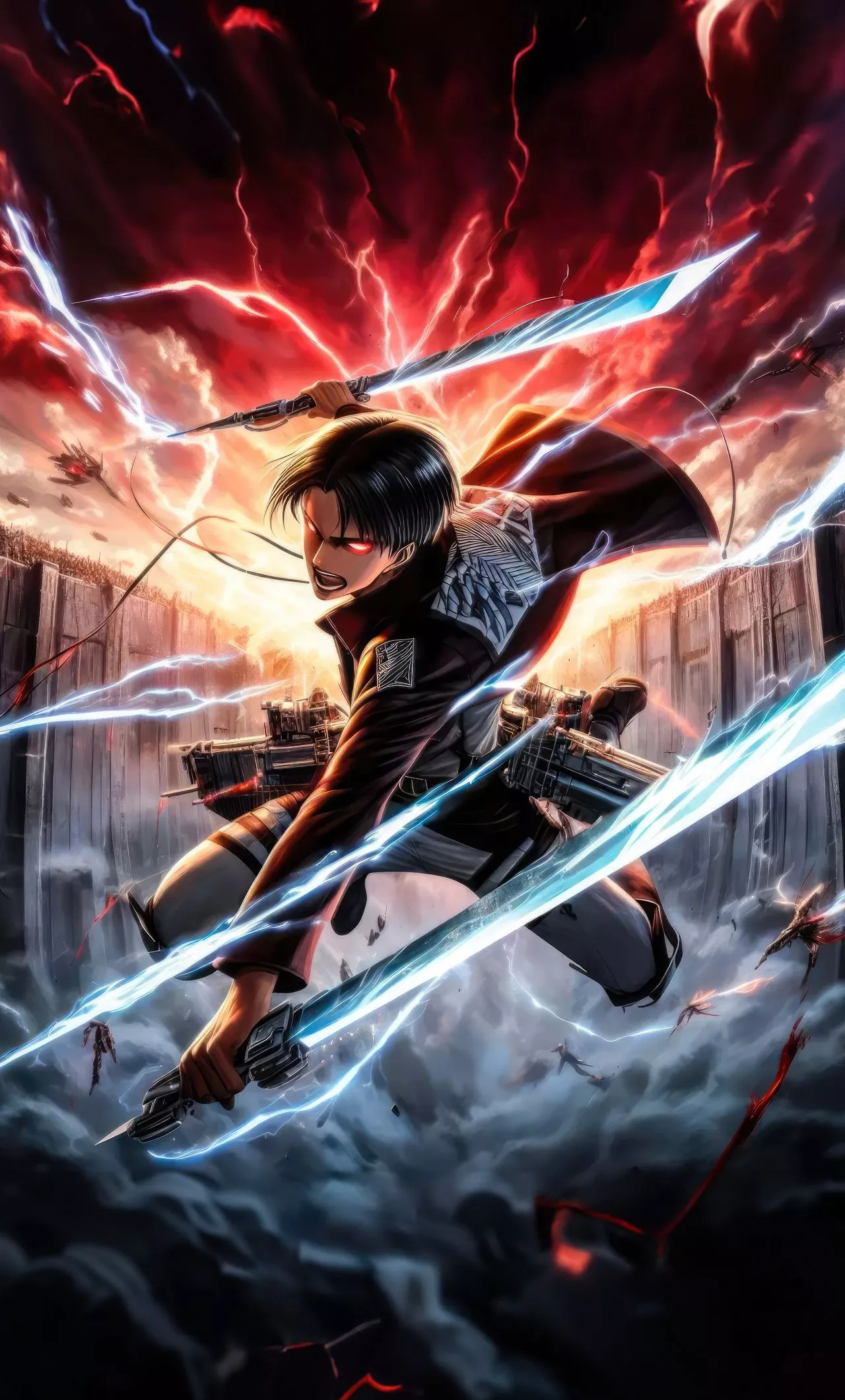 Levi Ackerman iPhone , HD