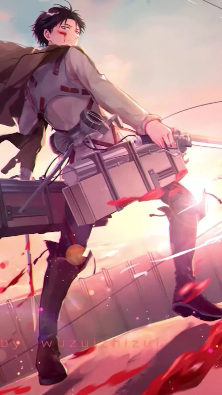 Levi Ackerman Live Wallpaper and More