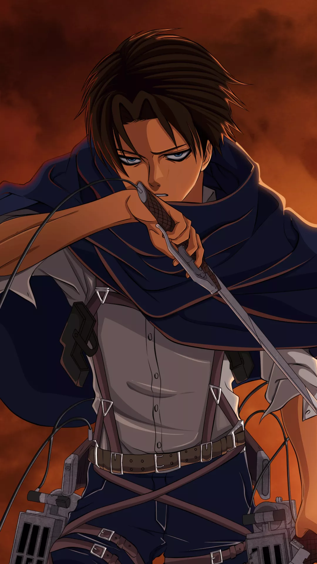 Levi Ackerman Attack On Titan Anime