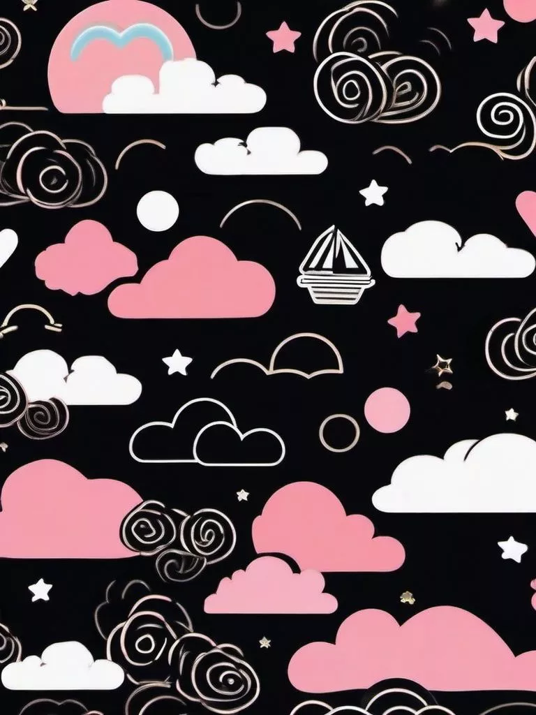 Cute Aesthetic Black Wallpaper , Mobile