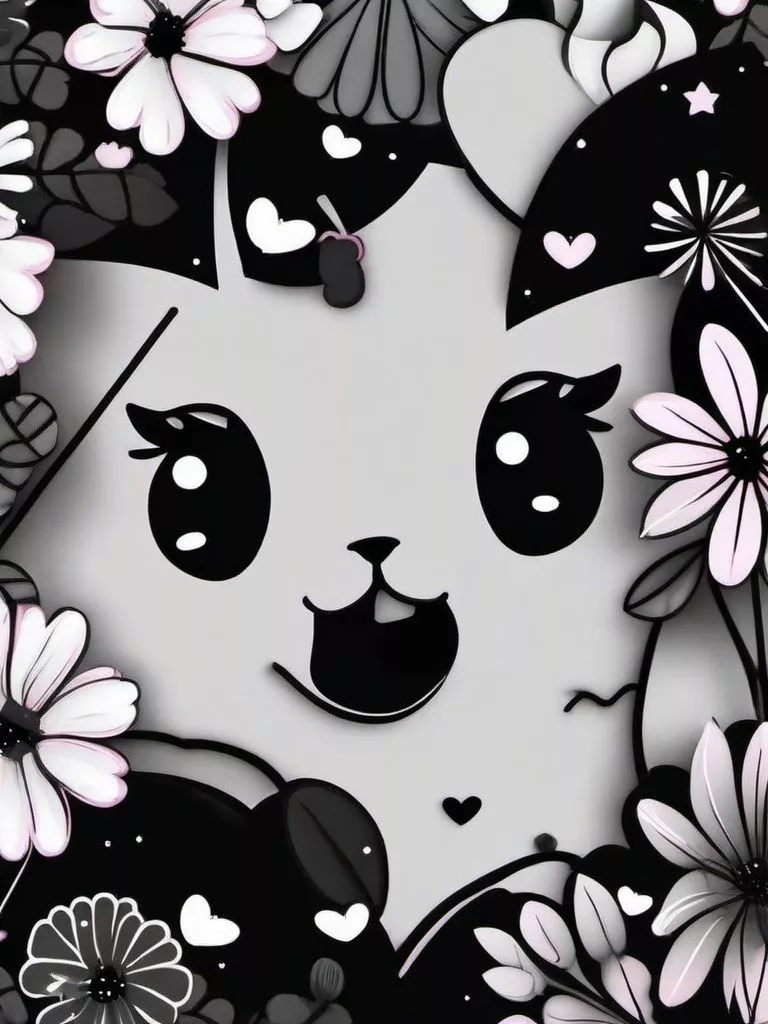 Cute Wallpaper Aesthetic Black , Mobile