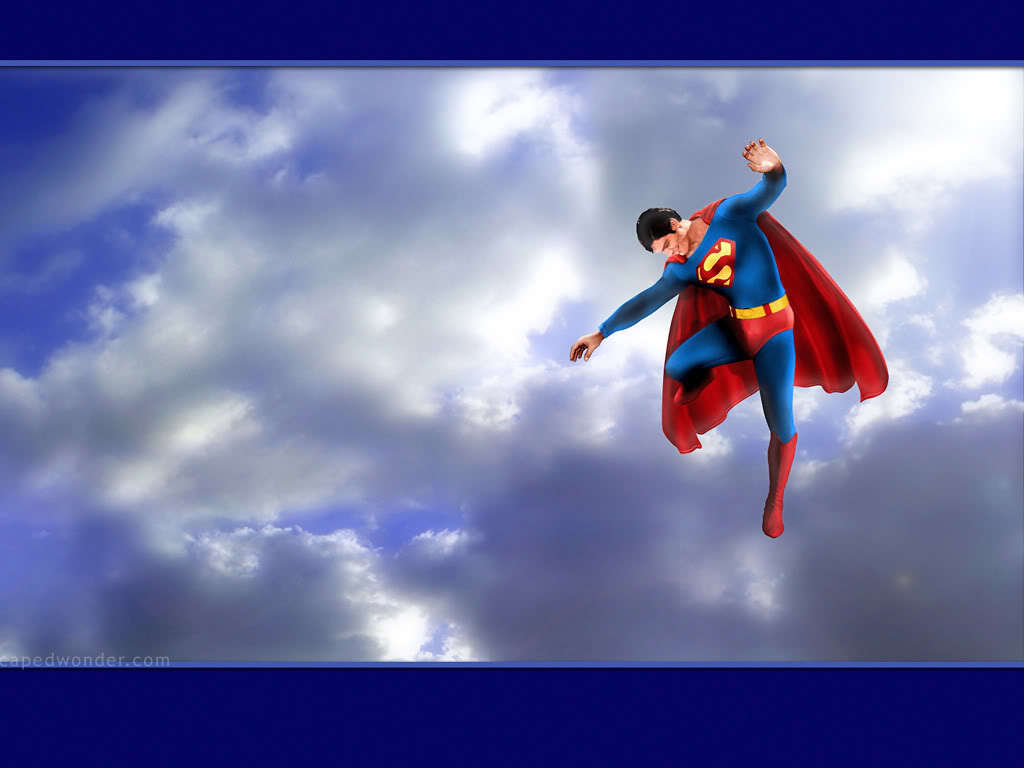 Superman Wallpaper (The Movie) Wallpaper