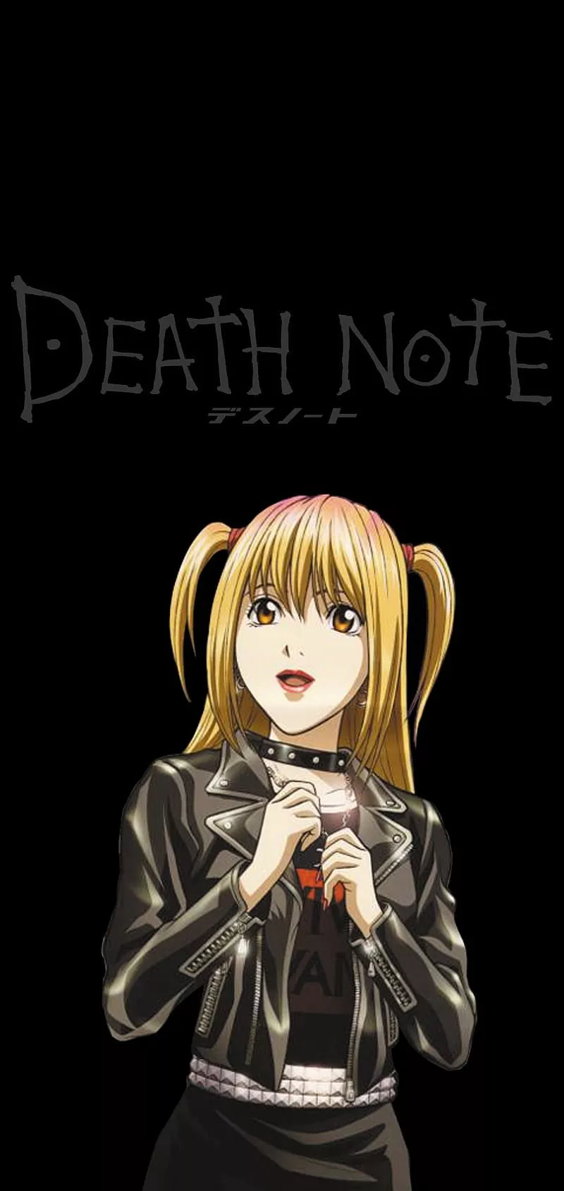 Misa Amane, death note, kira, misa misa