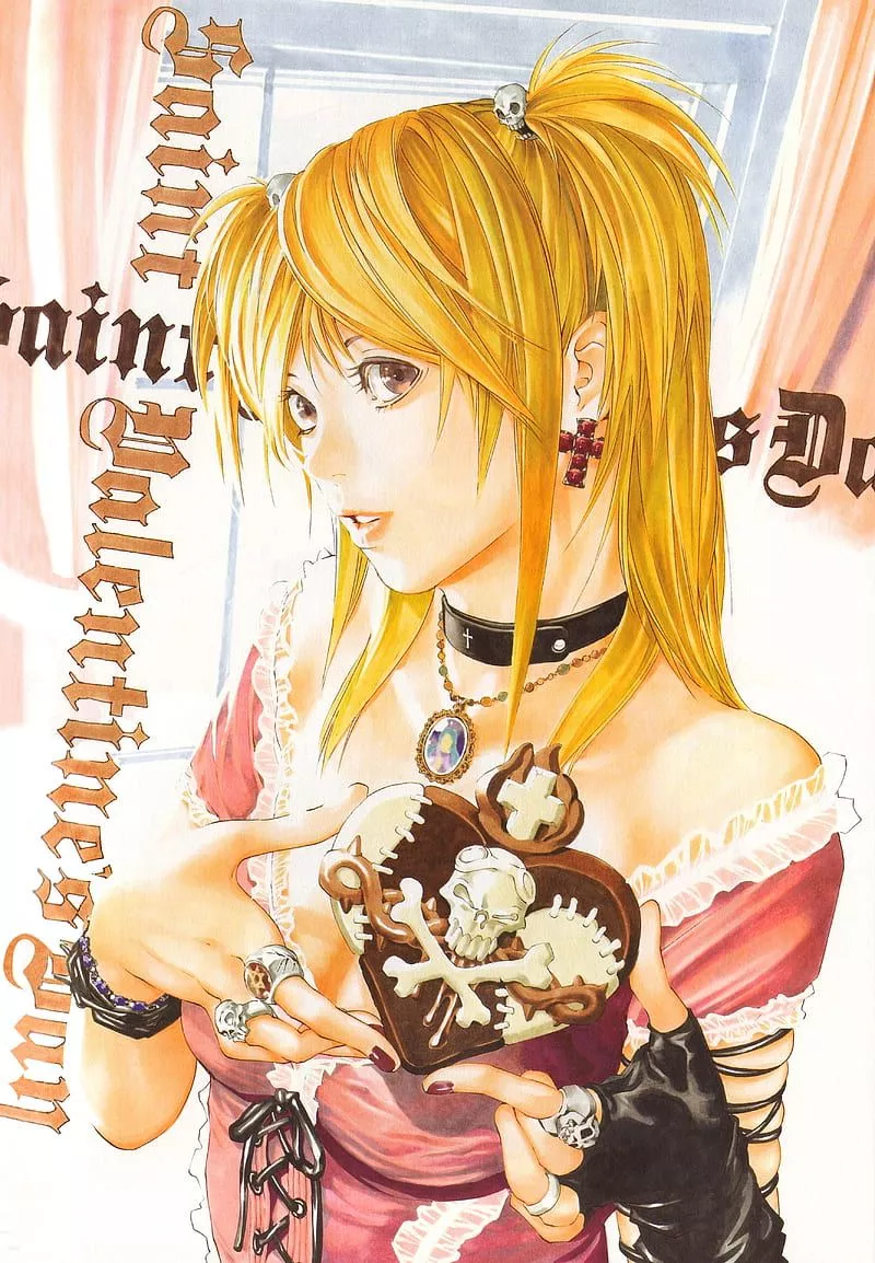 Misa Misa, anime, deathote, misa misa