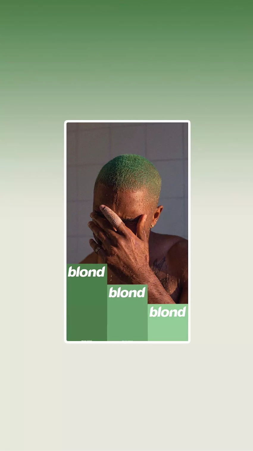 Blonde IPhone, R FrankOcean, Frank Ocean Album HD phone wallpaper