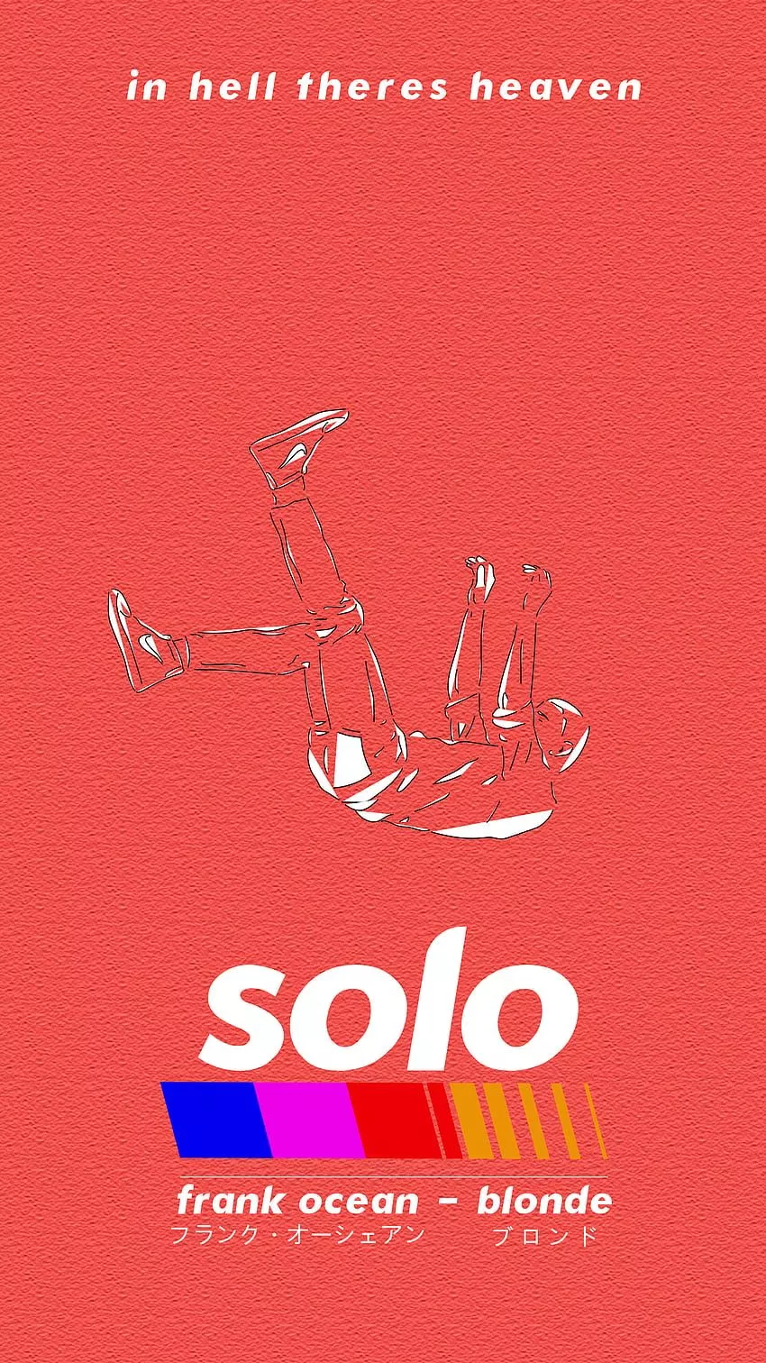 Blonde' Mobile, Frank Ocean Album HD phone wallpaper