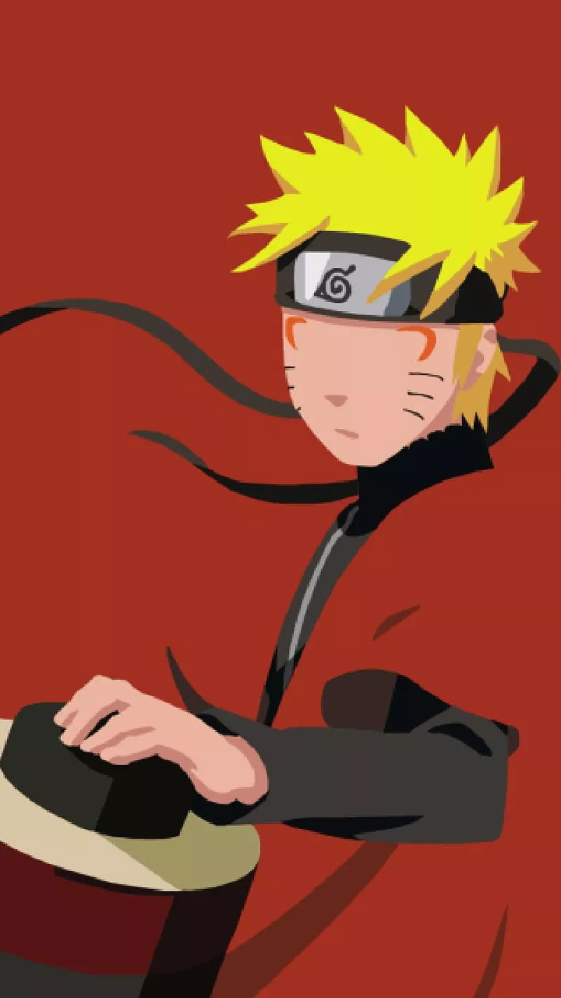 HD naruto minimalist wallpaper