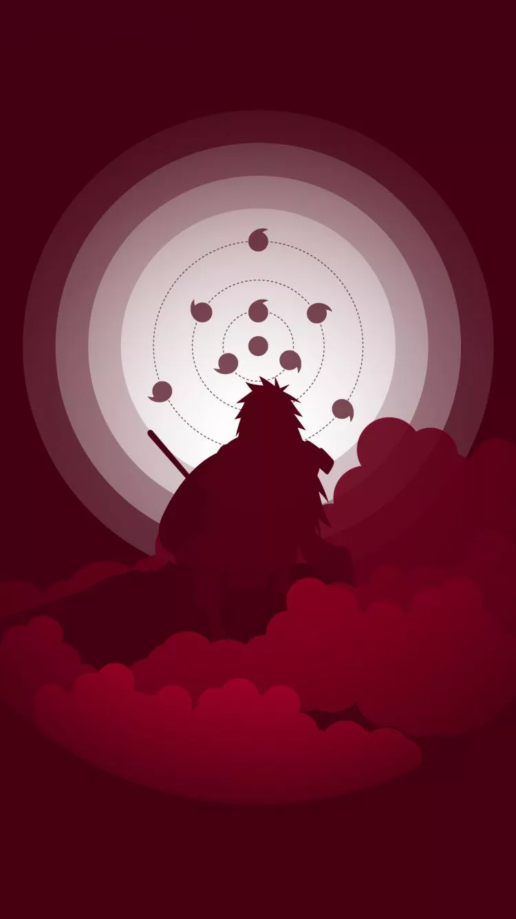 wallpaper 750x1334 naruto shippuuden