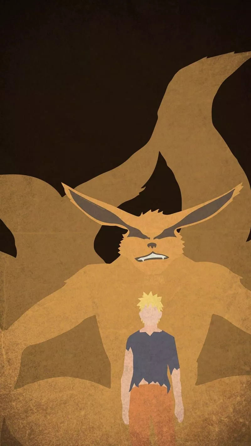 HD naruto minimalist wallpaper