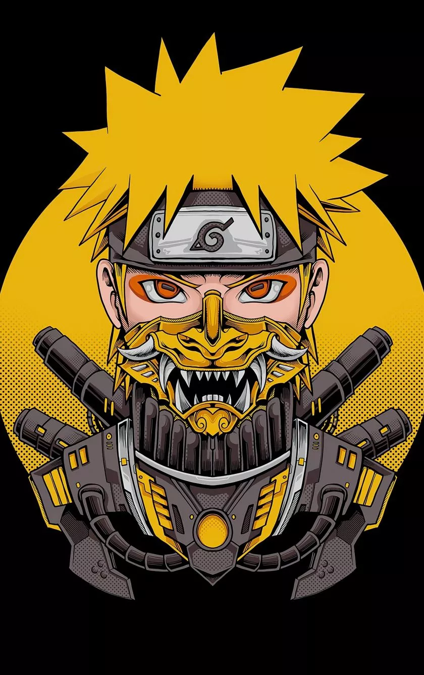 Naruto Minimalist iPhone Wallpapers - Wallpaper Cave