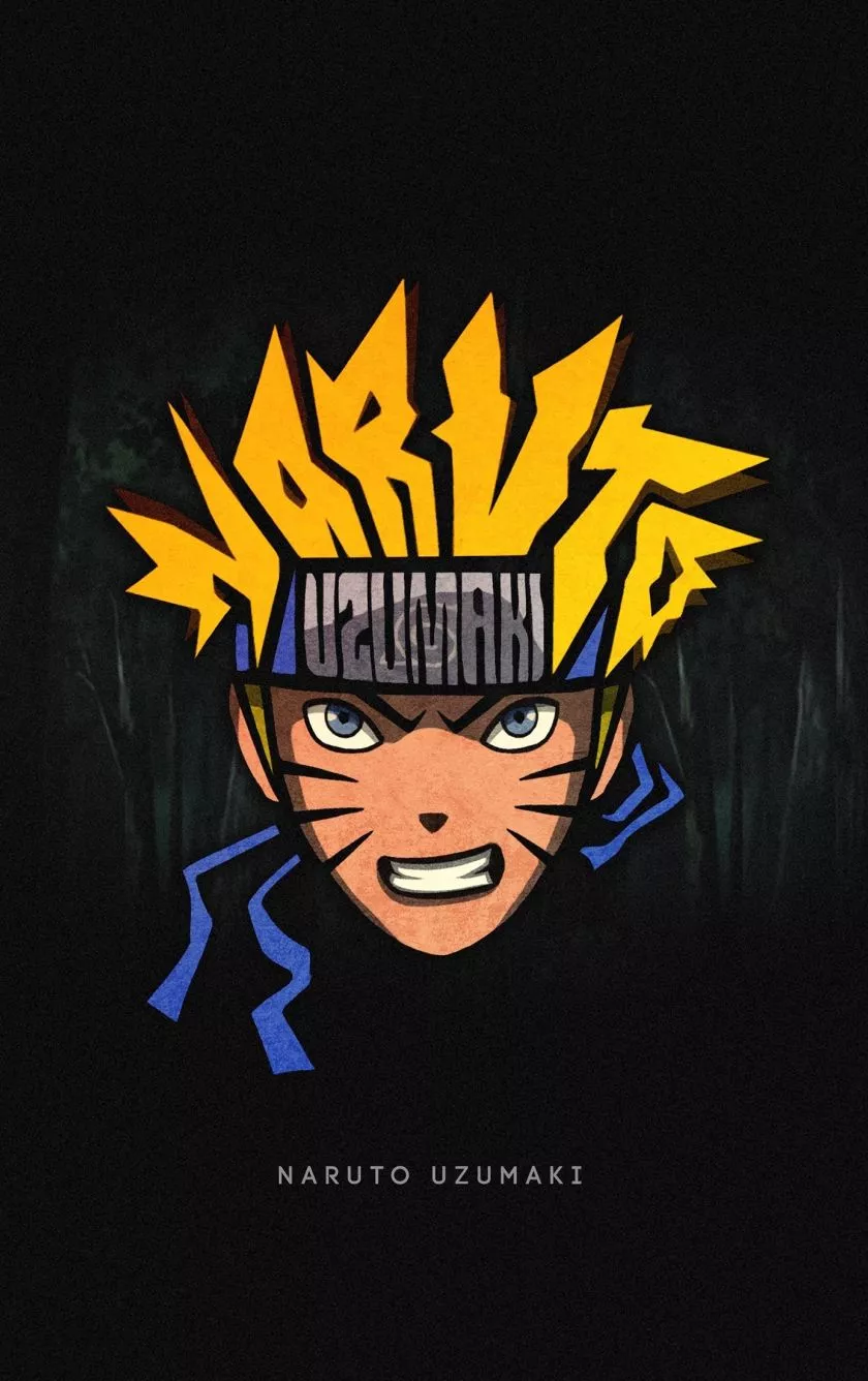 Naruto Minimalist iPhone Wallpapers - Wallpaper Cave