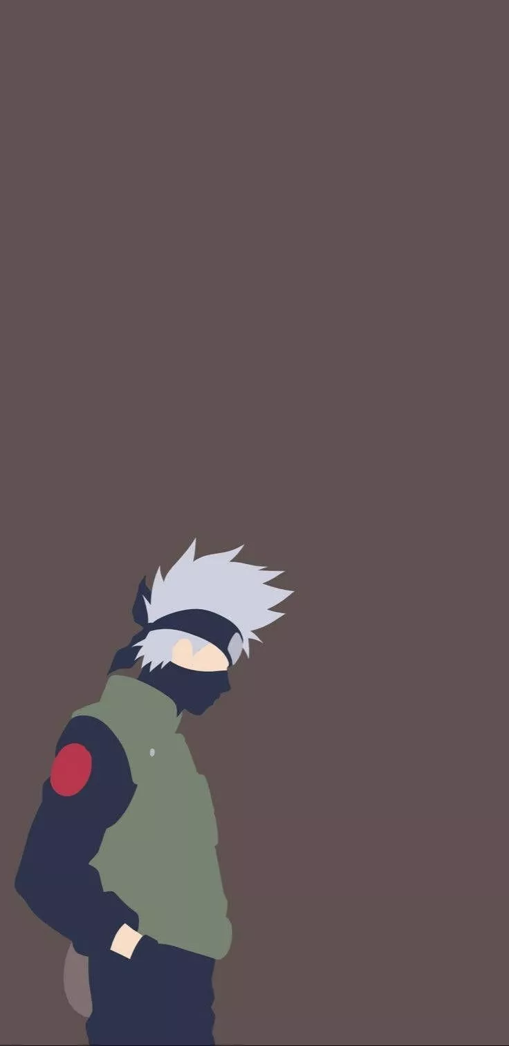 Kakashi iPhone Wallpaper