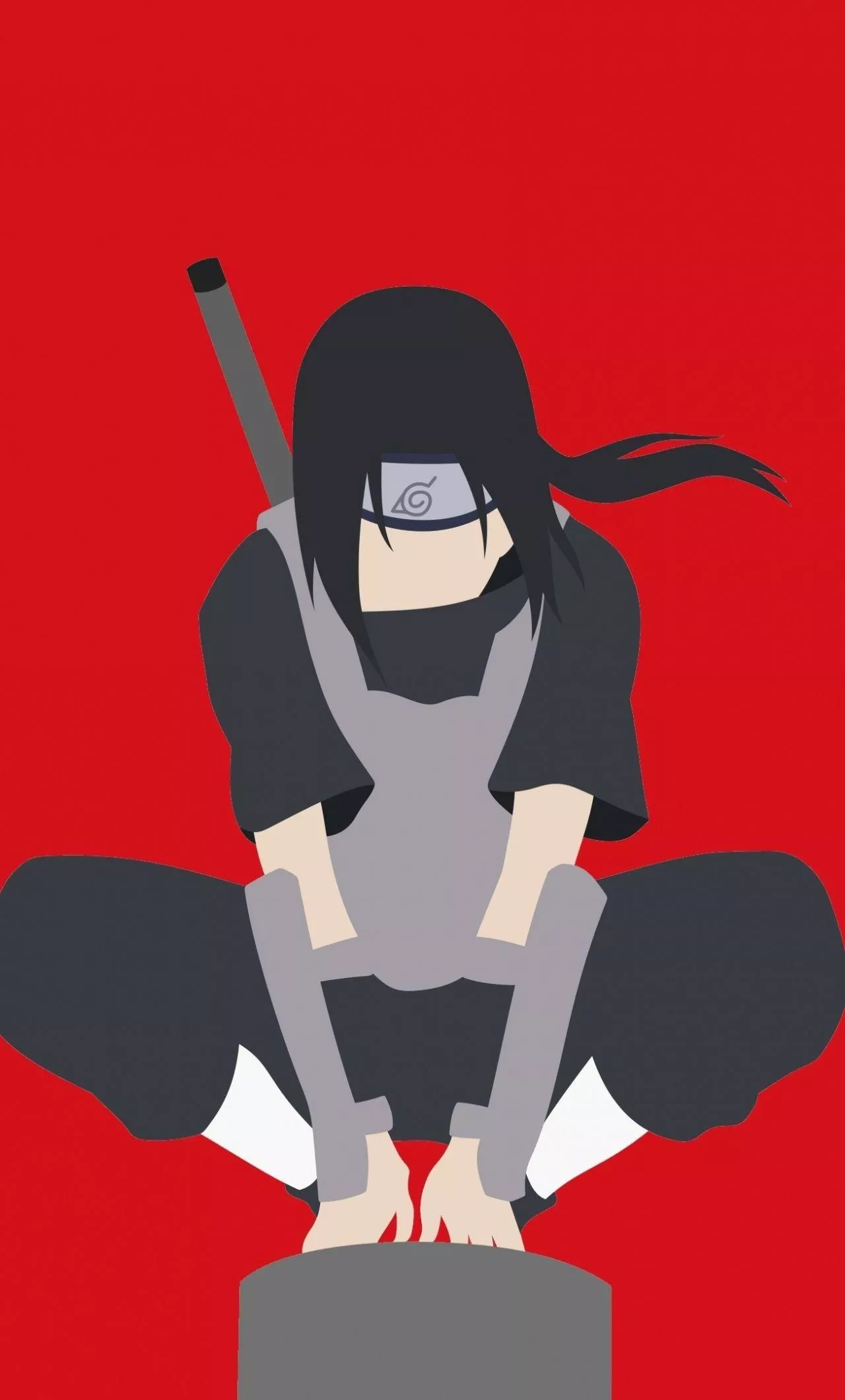 Itachi Uchiha iPhone Wallpaper