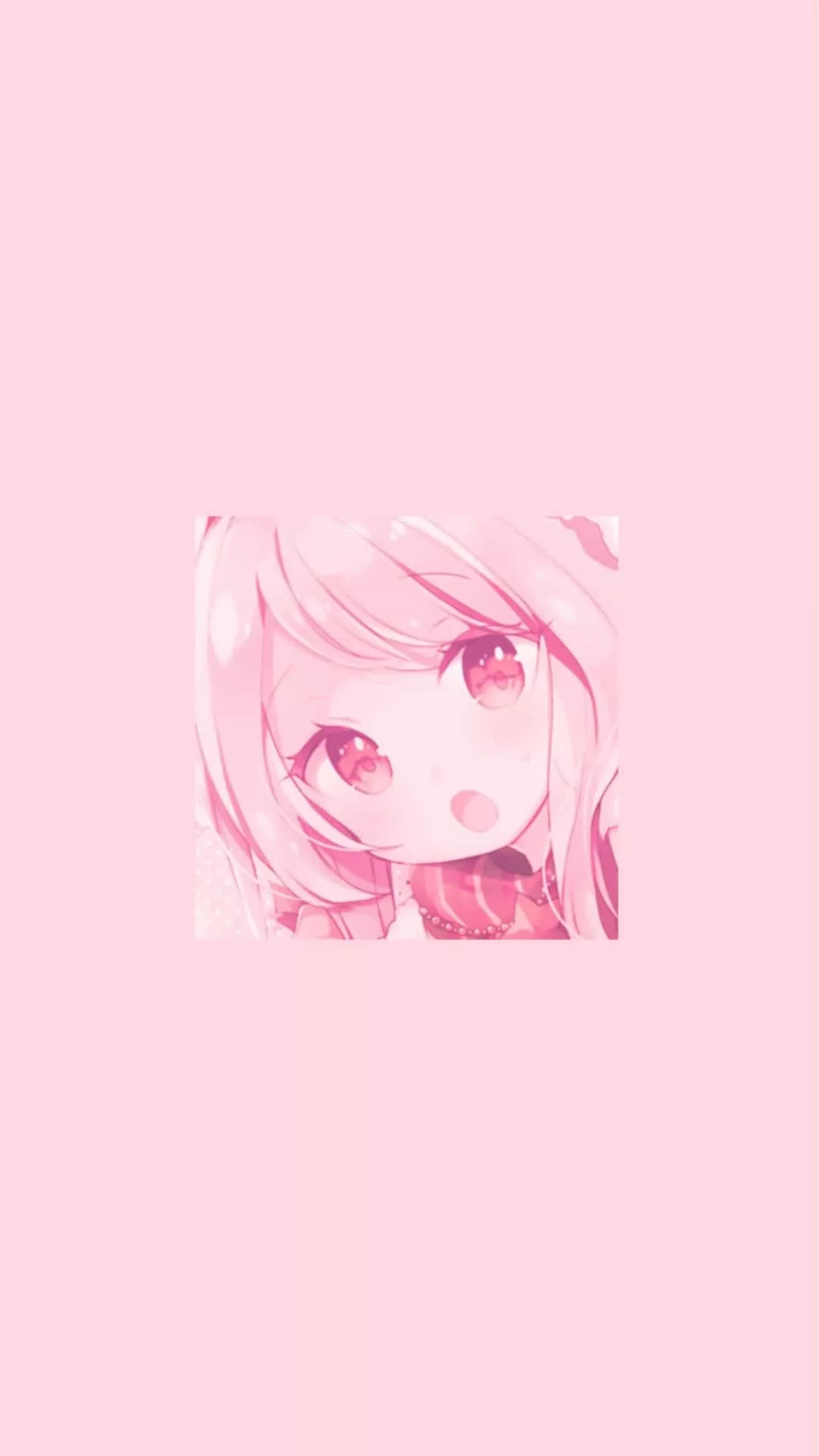Download A Pink Anime Girl With Long