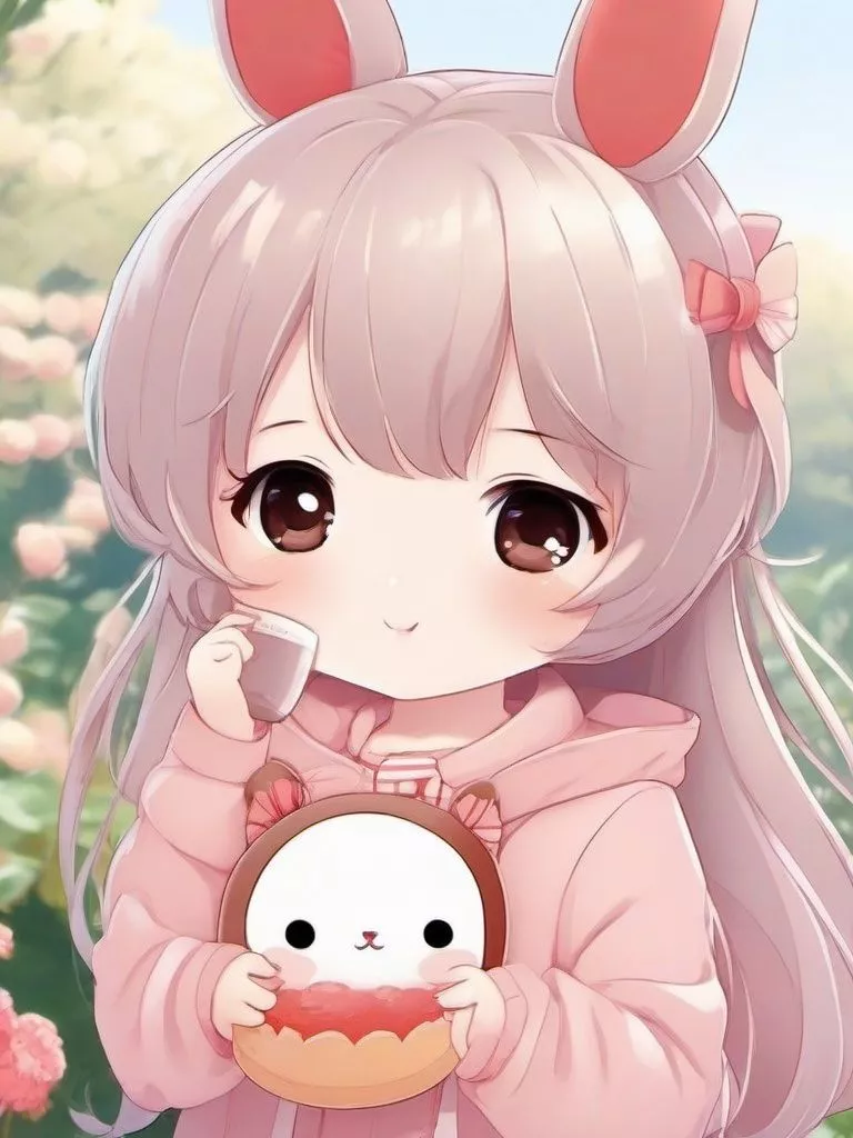 Cute Kawaii Anime Wallpaper