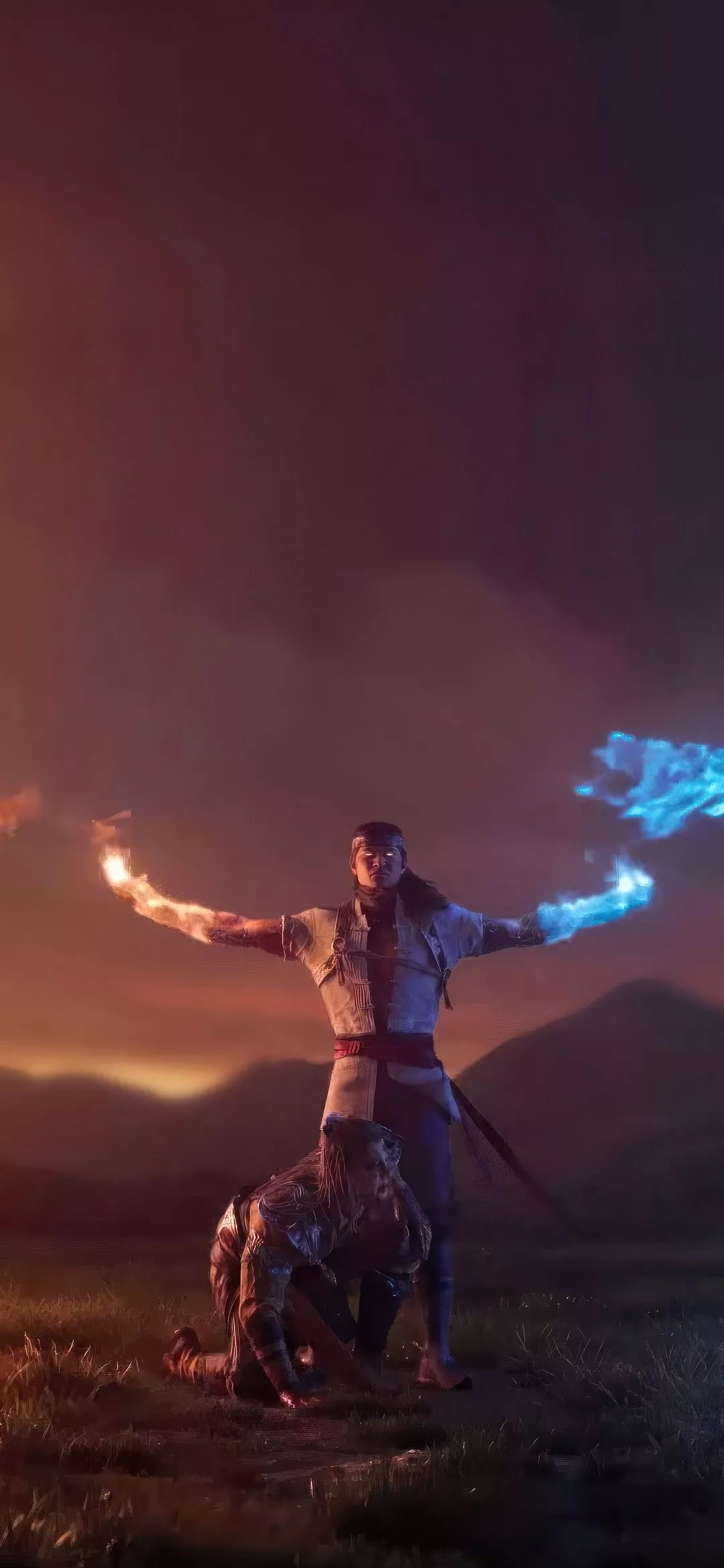 liu kang fire god mortal kombat 1