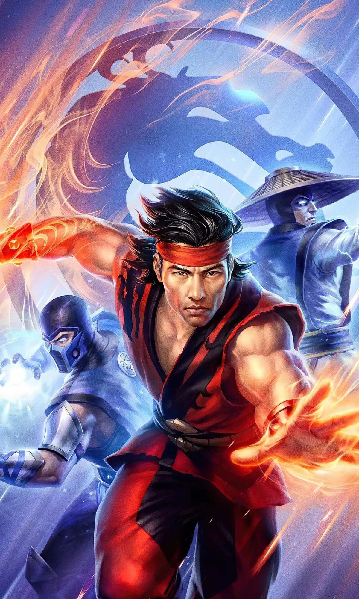 Liu Kang iPhone Wallpaper