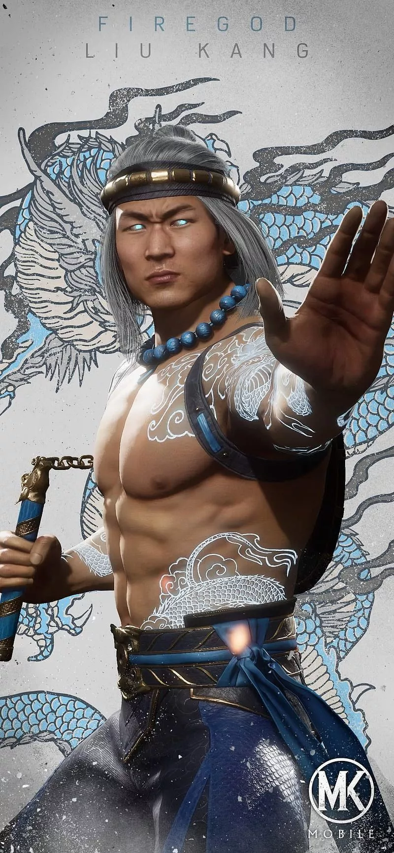 Fire God Lui Kang, #LuiKang