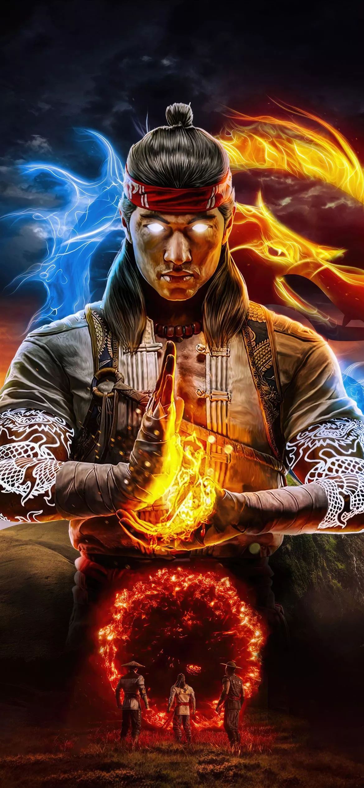 2023 mortal kombat 1 4k iPhone