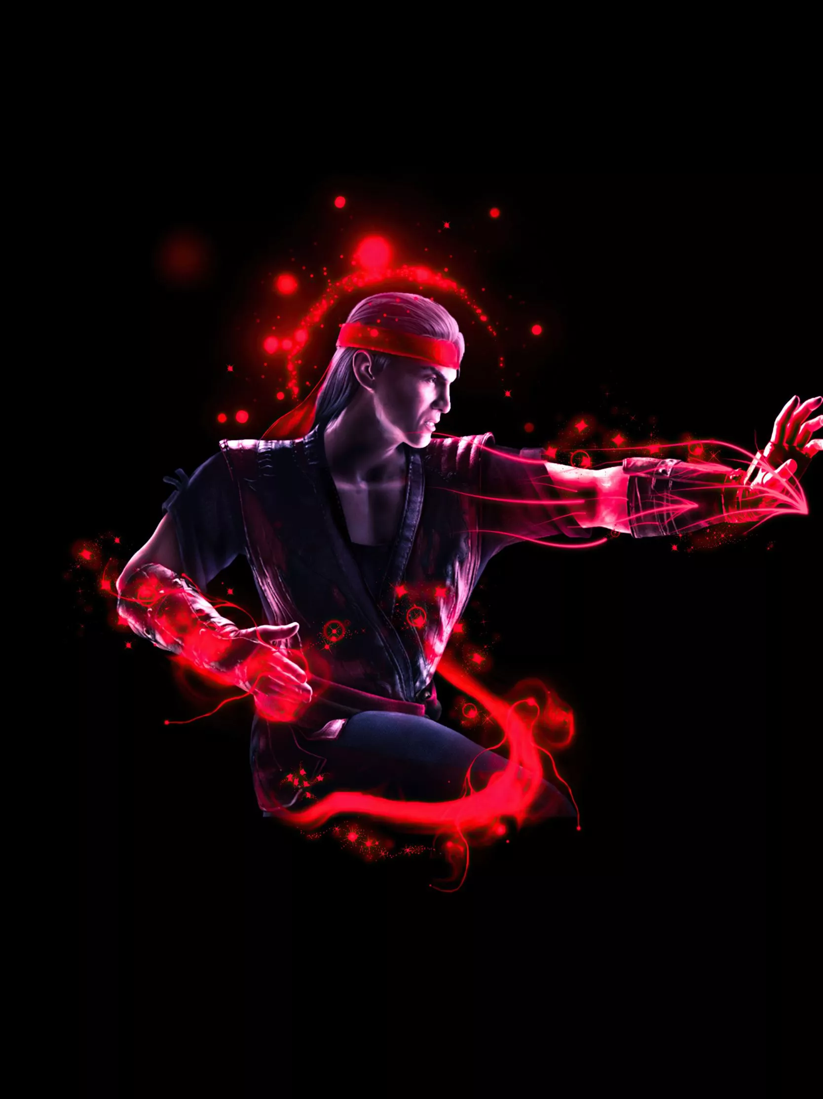 Liu Kang Mortal Kombat Minimal Art