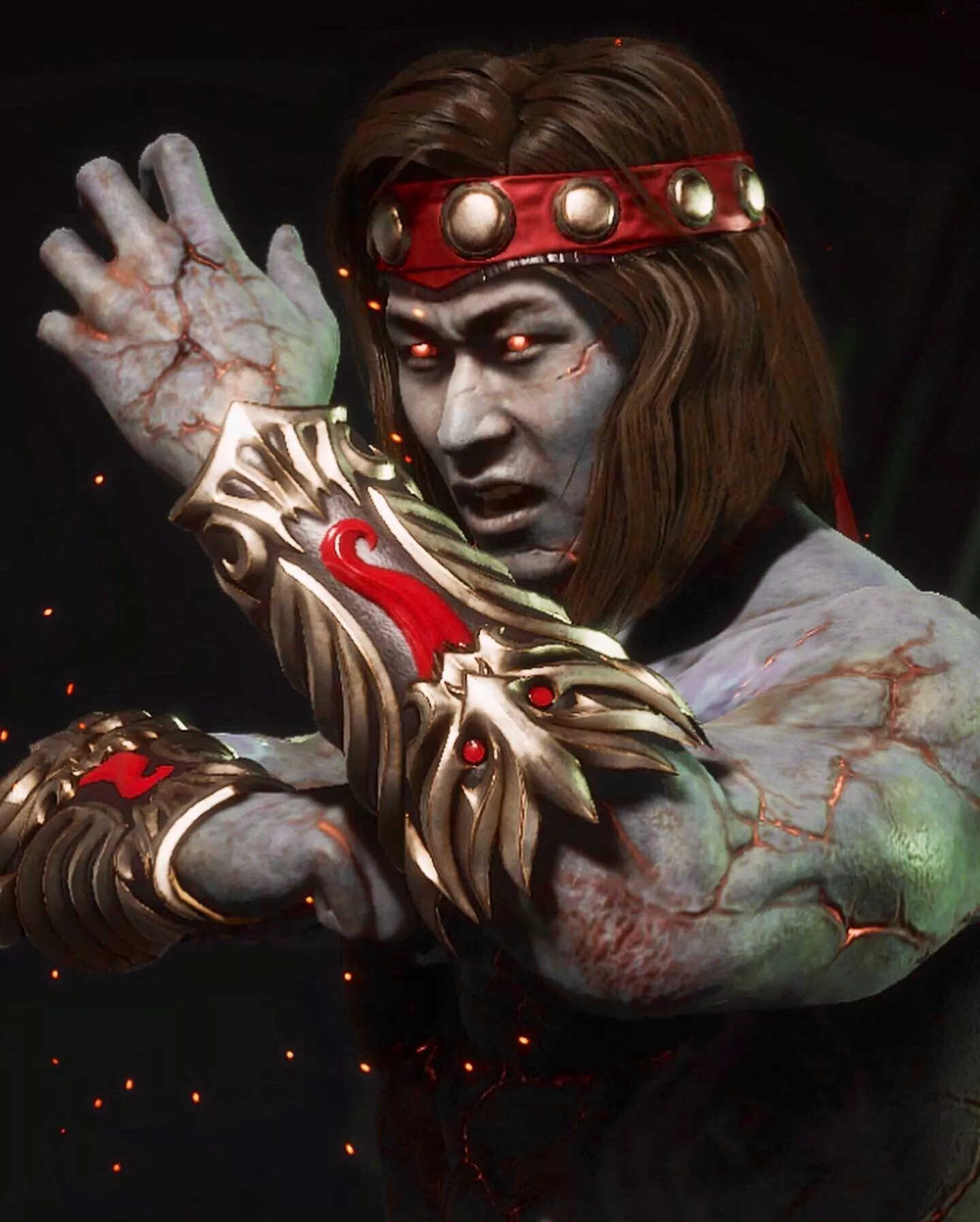 Lui Kang. Mortal Kombat 11