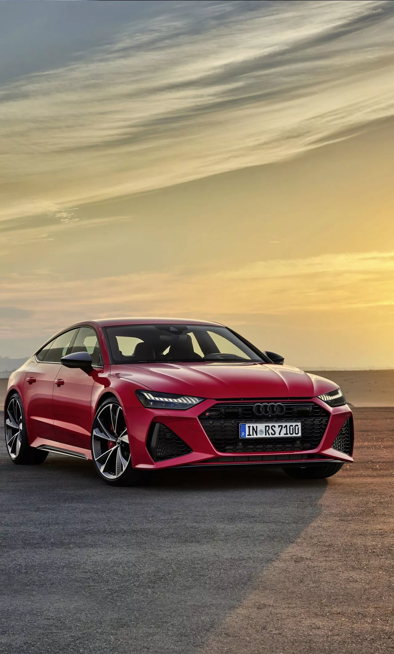 red audi rs7, iphone 6 plus, 1280x2120