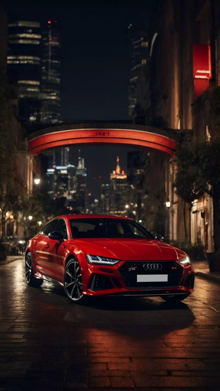 Audi RS7 Sportback: Powering Through