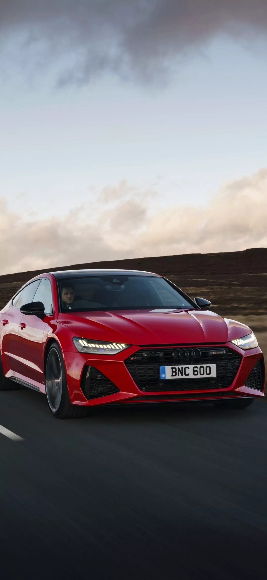 Car Audi Vehicle Audi RS7 Phone Wallpaper