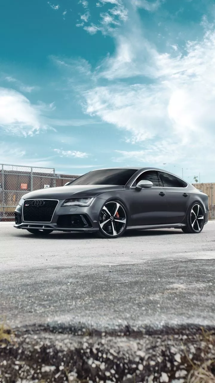 Download Vehicle Audi Phone Wallpaper