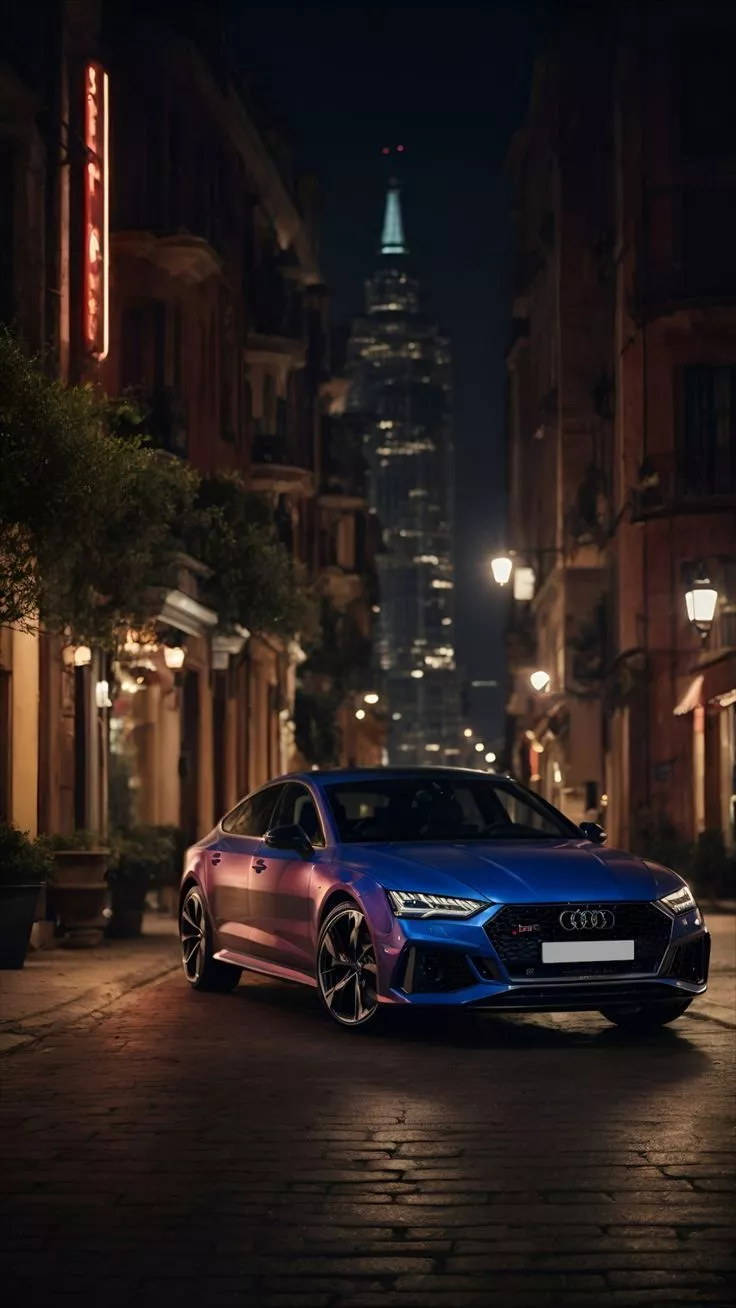 Cityscape Elegance: Audi RS7 Sportback