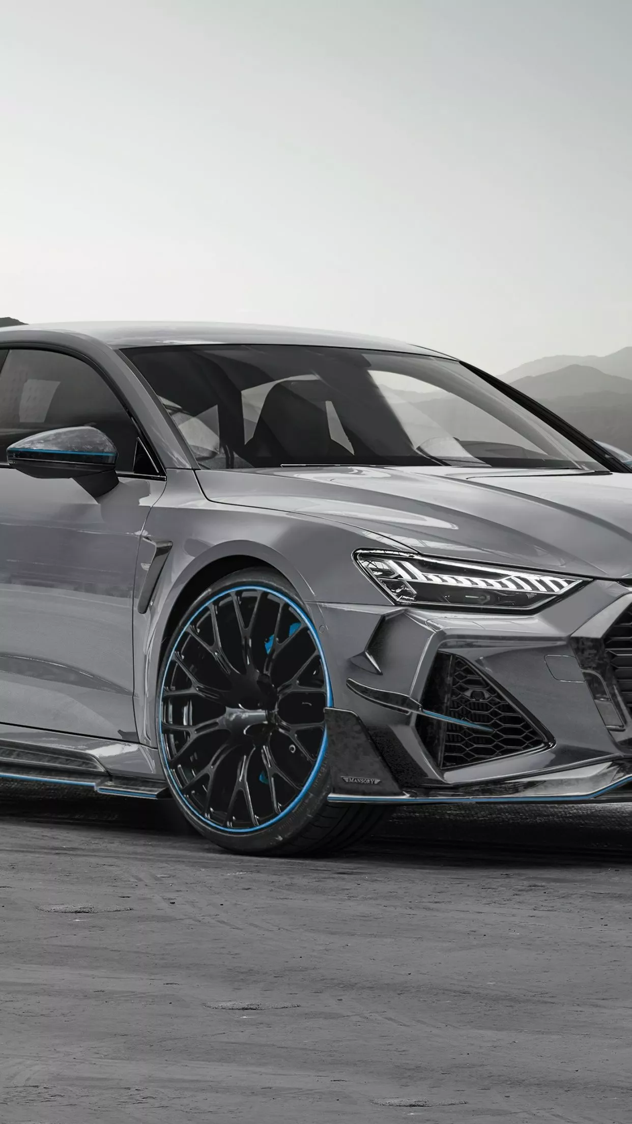 Mansory Audi RS 7 Sportback Wallpaper