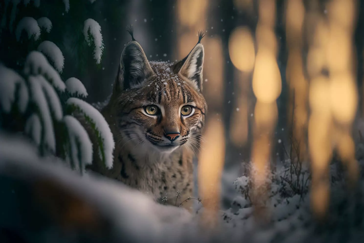 Lynx Wallpaper
