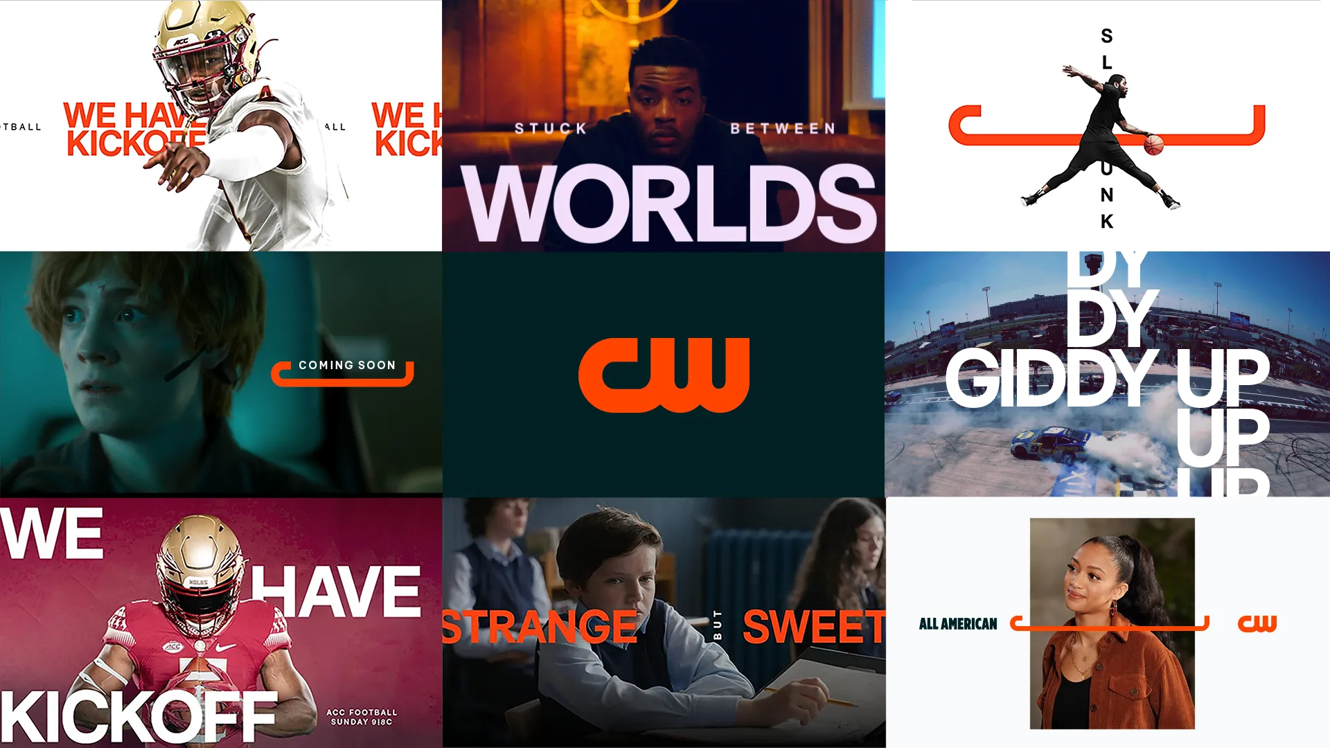 The CW Unveils New Branding Look