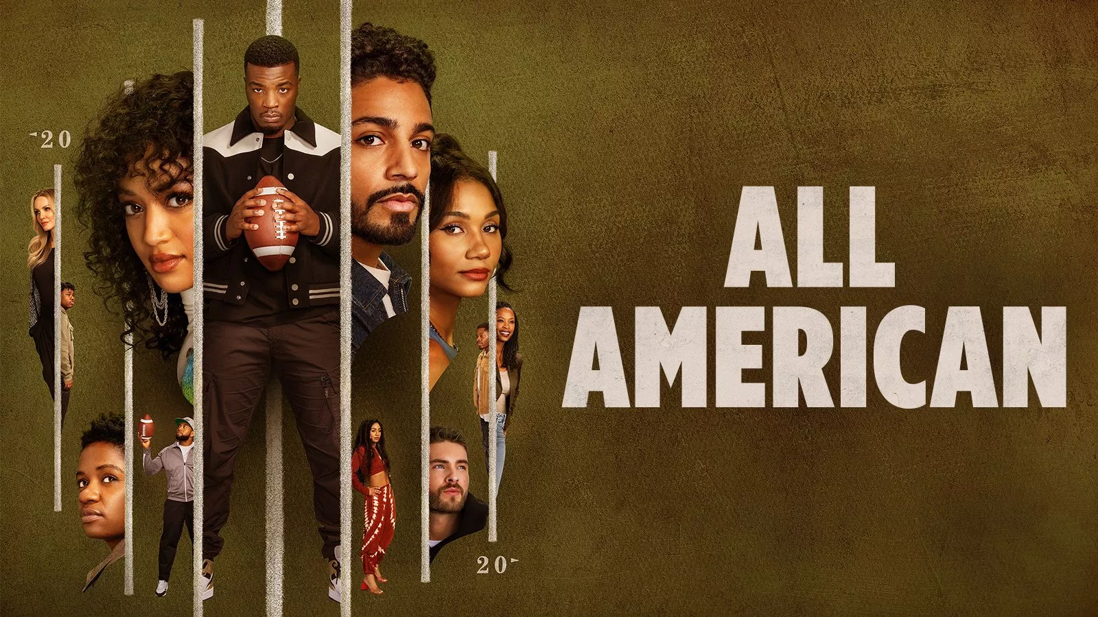 All American. Series on The CW