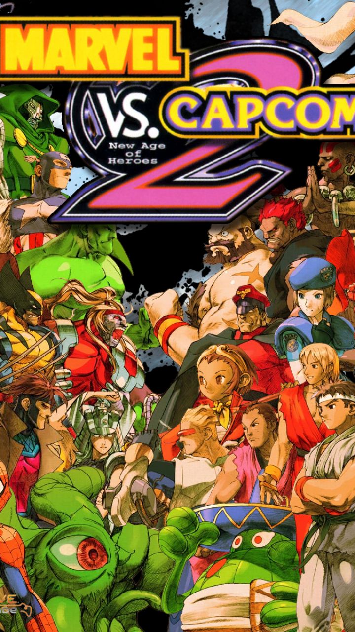 Video Game, Marvel Vs Capcom 2