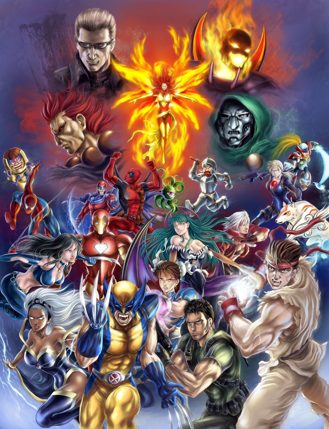 Marvel vs capcom 3